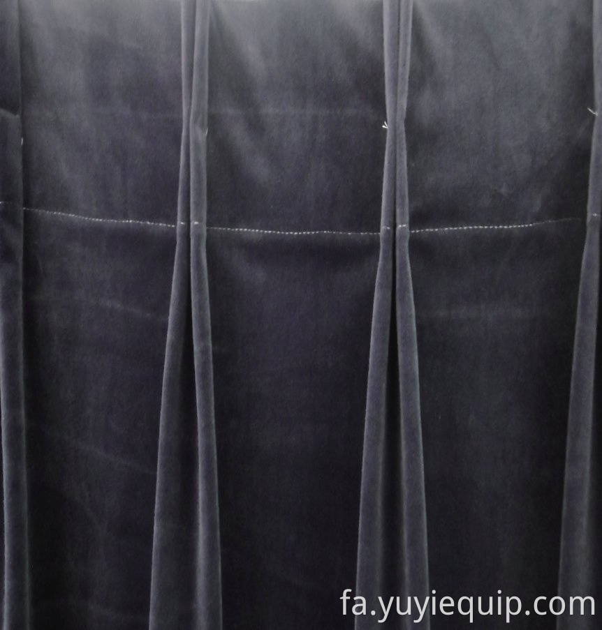 ماشین پرده چین دار اتوماتیک صنعتی با راندمان بالا